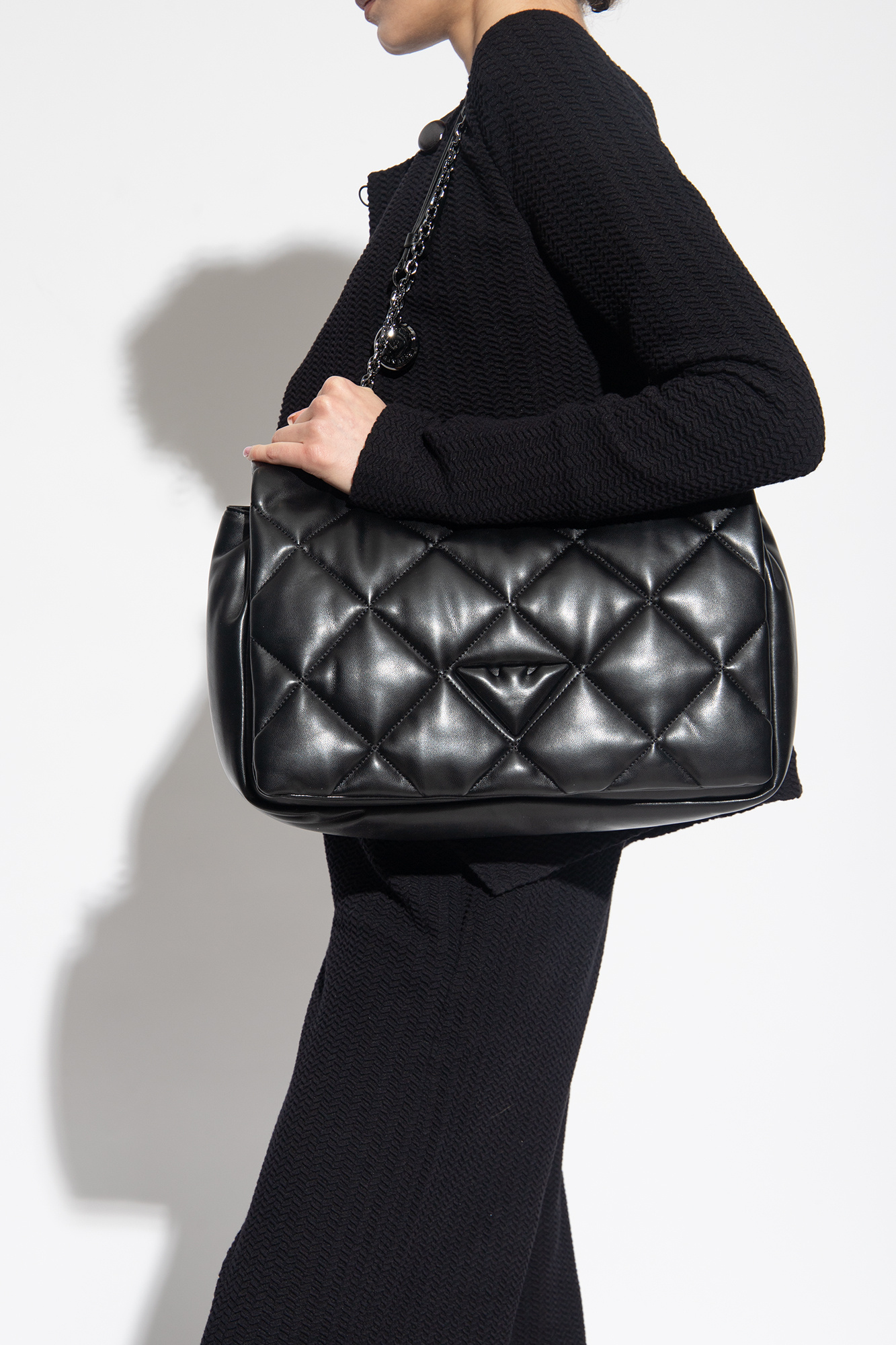 Armani quilted online bag